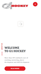 Mobile Screenshot of g1hockey.com