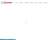 Tablet Screenshot of g1hockey.com